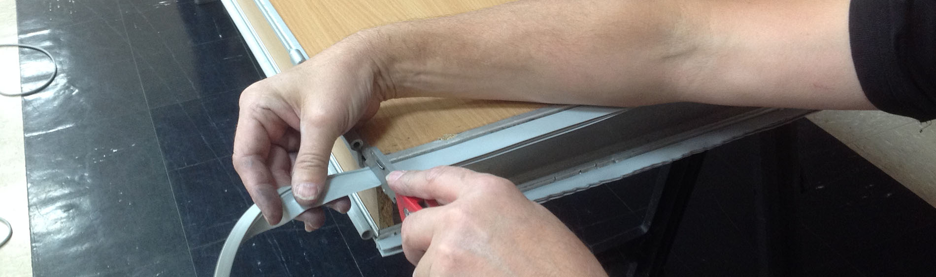 movable wall maintenance